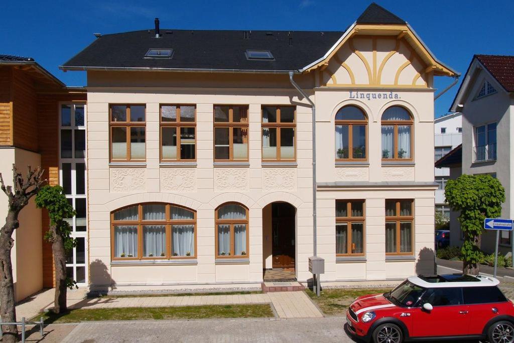 Villa Linquenda App 7 Heringsdorf  Eksteriør billede